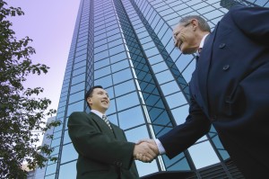 Austin business litigation attorney - Business Handshake 