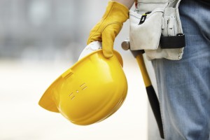 Austin Construction Defect Attorney - Construction Helmet