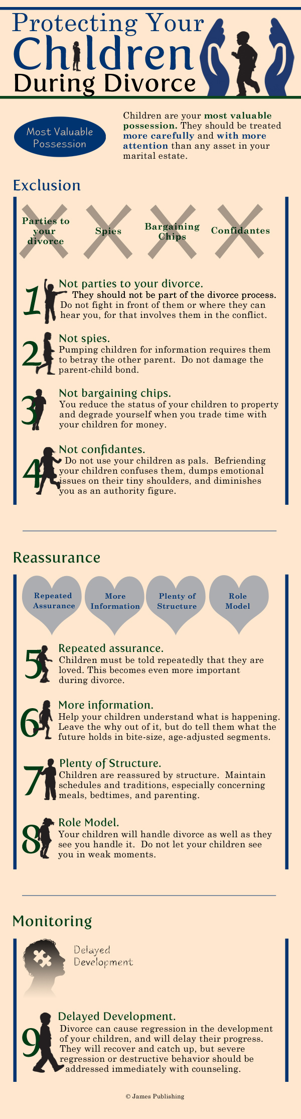 Austin Divorce Lawyers - Protecting Your Child Infographic